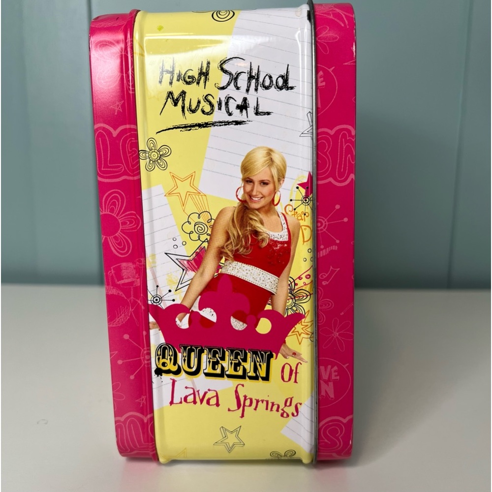 High School Musical Original Vintage Metal Lunch Box. - Picture 6 of 9